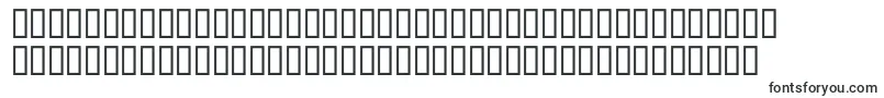 McsAbhaBrokOut Font – Grid Fonts