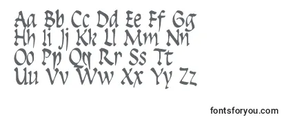 Schriftart Insula ffy