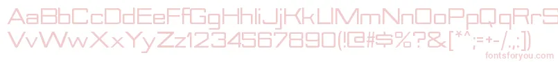 NesobriteseBold Font – Pink Fonts