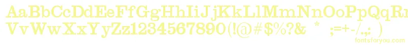 Antique526 Font – Yellow Fonts