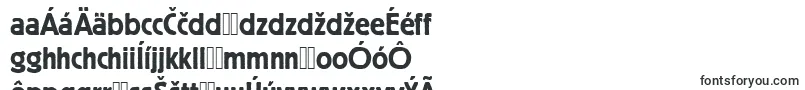 Подробнее о шрифте Berlinergroddembol Шрифт Berlinergroddembol – словацкие шрифты