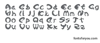 AngleBold Font