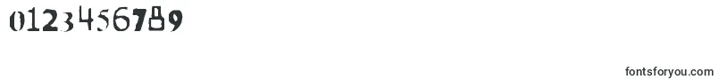 BoToy Font – Fonts for Numbers and Digits