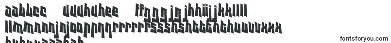 Vtc-Schriftart – nyanja Schriften