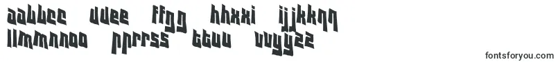Czcionka Vtc – azerbejdżańskie czcionki