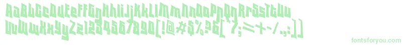 フォントVtc – 緑のフォント