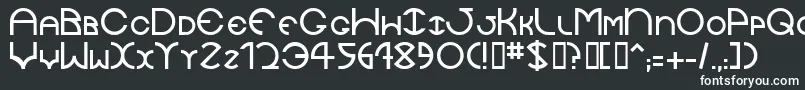 Jaysetch Font – White Fonts