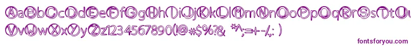 Atheist Font – Purple Fonts