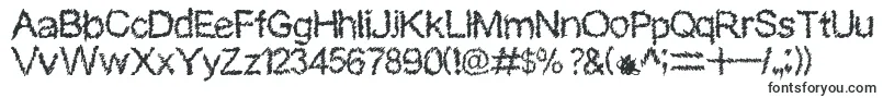 SkriblerRegular Font – TTF Fonts
