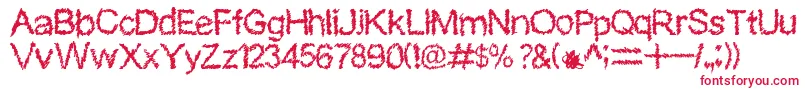 SkriblerRegular Font – Red Fonts