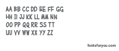 Review of the MufferawcdBold Font