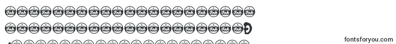 MerseyCowboyフォントについての詳細 フォントMerseyCowboy – タタール文字
