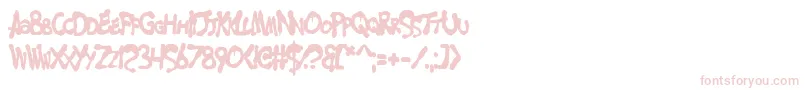 MerseyCowboy Font – Pink Fonts
