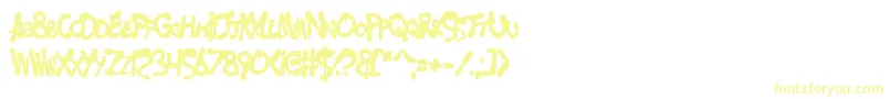 MerseyCowboy Font – Yellow Fonts