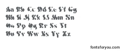Обзор шрифта WavyOptickal
