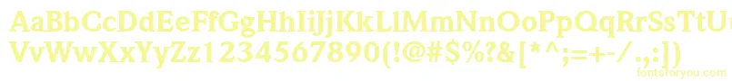 ItcWeidemannLtBlack Font – Yellow Fonts