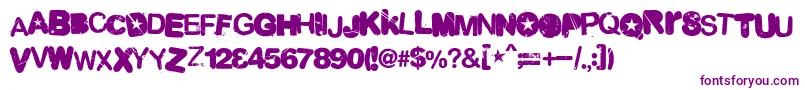 Malgecitootf Font – Purple Fonts