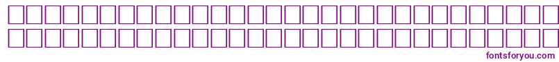 Pikto2 Font – Purple Fonts on White Background