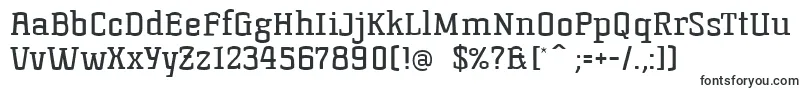 Korneuburgslabregular Font – Fonts Starting with K