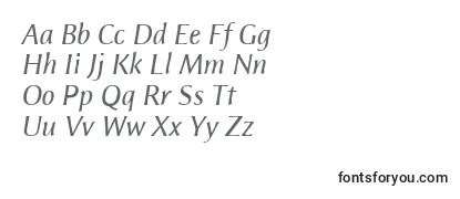 Review of the ResavskabgsansItalic Font