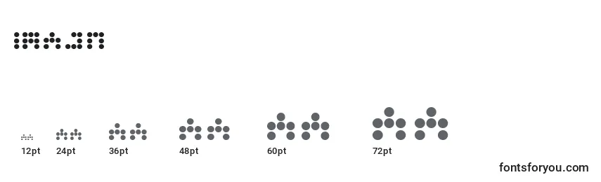 Imajn Font Sizes