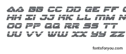 Skyhawklaserital Font