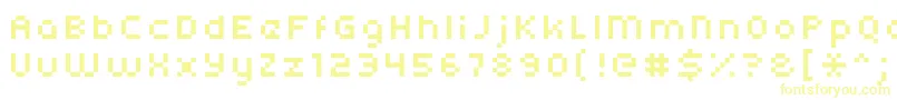 Kroeger0556-fontti – keltaiset fontit