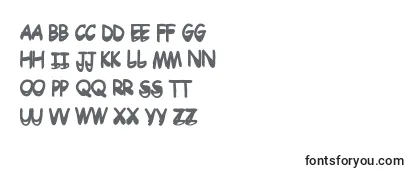 Обзор шрифта Drtoboggan