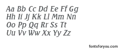 SeabirdSfItalic Font