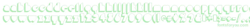 MisirloudayRegular Font – Green Fonts