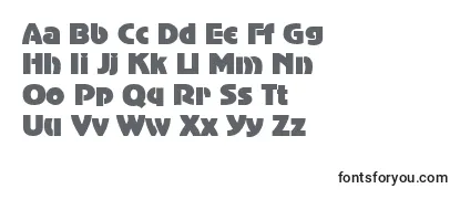 Review of the AdvertisersgothicRegular Font