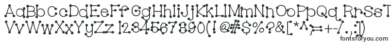 Hellobubblebutt-Schriftart – Schriften für Microsoft Word