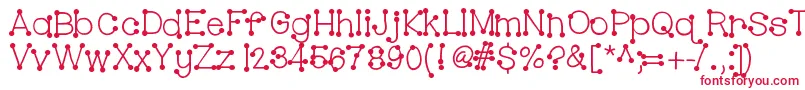 Hellobubblebutt Font – Red Fonts