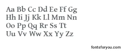 Genbasb Font