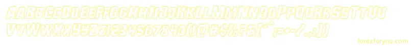 Monsterhunterengraveital Font – Yellow Fonts