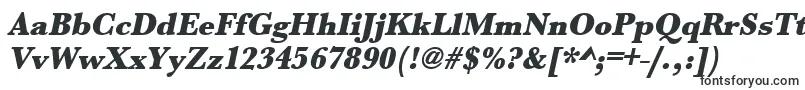 Шрифт UrwbaskertultbolnarOblique – надписи красивыми шрифтами