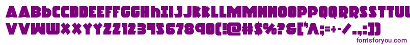 Racketsquad Font – Purple Fonts