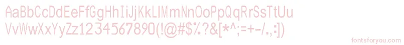 JuliasoftSpecialFontN2 Font – Pink Fonts on White Background