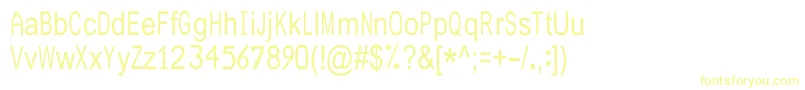JuliasoftSpecialFontN2 Font – Yellow Fonts