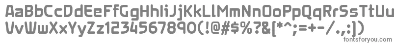 XenarargBold Font – Gray Fonts