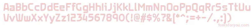 XenarargBold Font – Pink Fonts