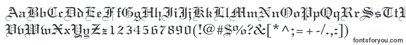Fonte Linotextstd – fontes de letras