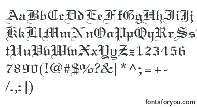  Linotextstd font