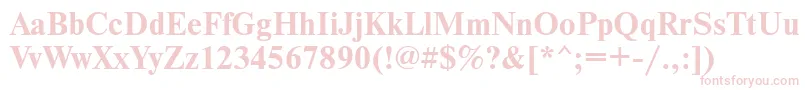Nwt75C Font – Pink Fonts
