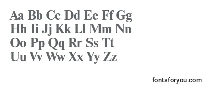 Review of the Nwt75C Font