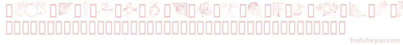 Saiba mais sobre a fonte GeAngelsIii Fonte GeAngelsIii – fontes rosa em um fundo branco