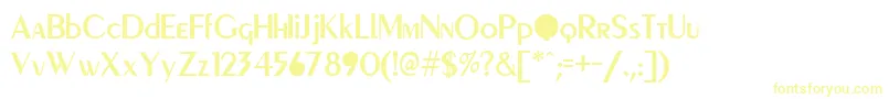 Saiba mais sobre a fonte PeignotCyrillic Fonte PeignotCyrillic – fontes amarelas em um fundo branco