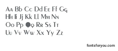 PeignotCyrillic-fontti