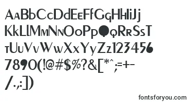  PeignotCyrillic font