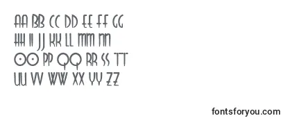 Review of the Odyssey Font